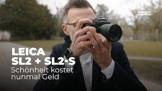 Leica SL2 + SL2-s | Der Unterschied, der keiner ist.