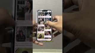 iPhone Tricks - Easy Save Photo By Safari Browser #videoshorts