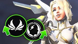 Everything NEW with Mercy in Season 9 | Buffs!!