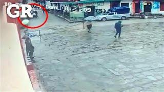 Difunden video de asesinato de sacerdote