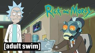 Rick and Morty | The Shy Pooper | Adult Swim Nordic