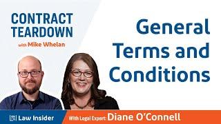 General Terms and Conditions with Diane O’Connell