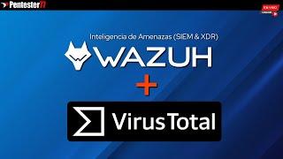 WAZUH & VIRUS TOTAL - INTEGRATION 2024