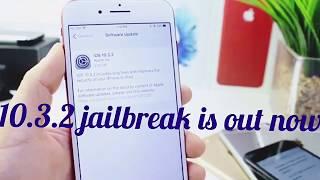 iOS 10.3.2 PANGU JAILBREAK