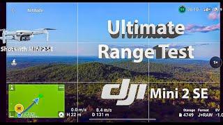 DJI Mini 2 SE - The Ultimate Range Test!