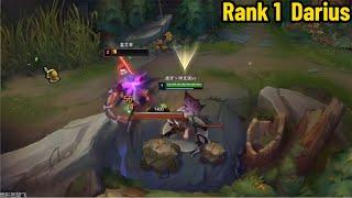 Rank 1 Darius: HE TAKING OVER SUPER SERVER!