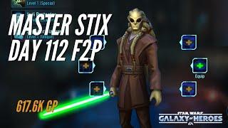 Day 112 Free To Play - F2P in SWGOH 2024