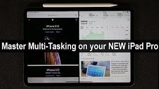 iPad Pro 11-Inch: Discover Split Screen Multitasking (Be More Productive)