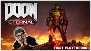 DOOM ETERNAL - First Playthrough - HARD - High Chance of a Cheesey Party Fight - PART 3!