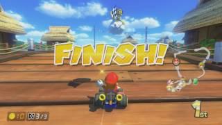 Mario Kart 8 Deluxe Shell Cup 200cc (Triple Star Rank)