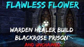 Flawless Flower - PvE Warden Healer Build (Blackrose Prison/Unchained) | ESO Scalebreaker