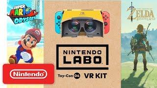 Nintendo Labo: VR Kit + Super Mario Odyssey / The Legend of Zelda: Breath of the Wild