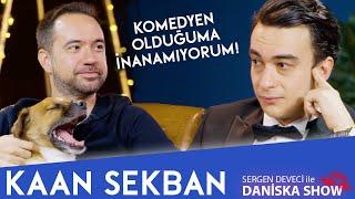 Kaan Sekban   Talk Showa Talk Showcu Konuk Gelirse! | Sergen Deveci ile Daniska Show #16