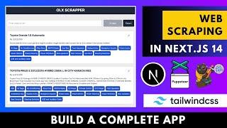 Web Scraping with Next.js 14+ | Puppeteer | Zustand | Server Actions, Tailwind and Export Data