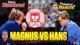 The absolutely insane Finale | Hans Niemann vs Magnus Carlsen | World Blitz 2024