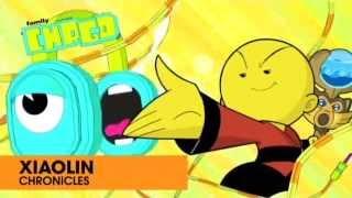 Family CHRGD: "Xiaolin Chronicles" Commercial Bumpers (October 2015)