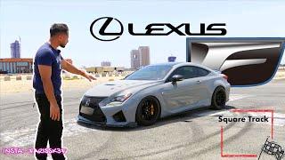 Lexus RC F Invidia Exhaust Sound & 0-100