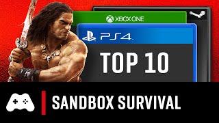 TOP 10 ► Die besten Sandbox Survival Spiele für PS4, Xbox & PC