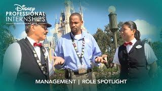 Management | Disney Professional Internship Role