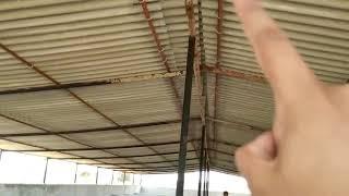 How to construct pig farming shade