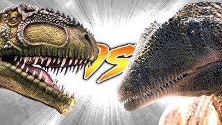 GIGANOTOSAURUS VS CARCHARODONTOSAURUS [Who Would Win?]