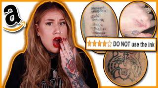 Tattoo Enthusiast Reacts To: Amazon Tattoo Machine Reviews 3