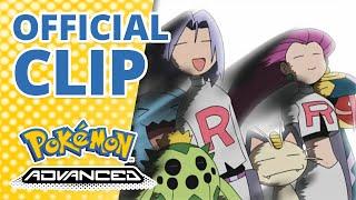 Steven Stone vs. Team Rocket  | Pokémon Advanced | Official Clip