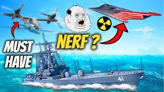 They Will Cry With The New Update Of Modern Warships