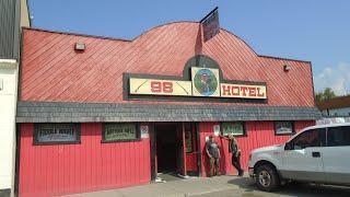 WELCOME TO/DRIVING IN WHITEHORSE, YUKON TERRITORY, CANADA