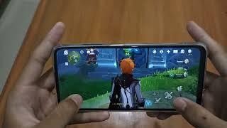 Poco M3 Pro 5G Genshin Impact Gaming Test Low 60fps