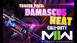 COD MW2 | MW3 Tracer Pack DAMASCUS HEAT Weapon Bundle Hard Unlocked PS XBOX PC - Ultra Rare