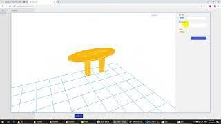 Three.JS and 3D app for 3D Printer