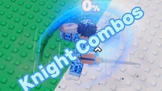 Project Smash - Knight Combos, Beginner to Impossible.