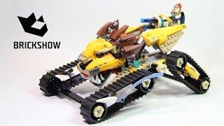 Lego Chima 70005 Laval's Royal Fighter Build & Review