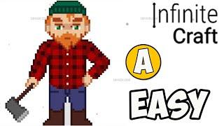 How to make LUMBERJACK in Infinite Craft (Best method) | How to make LUMBERJACK in Infinity Craft