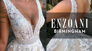 2019 Blue by Enzoani Wedding Dress Highlight - Birmingham, UK