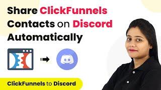 How to Share ClickFunnels Contact on Discord Automatically | ClickFunnels Discord Integration