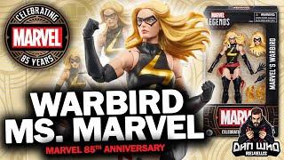 Marvel Legends Warbird Ms. Marvel Carol Danvers 85 Years Anniversary (Target Exclusive) Review