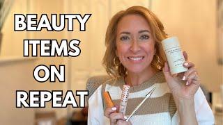 Beauty Items I order repeat! #beautyover50 #makeupover50 #skincareproducts