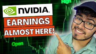 Nvidia Stock REPORT EARNINGS In A FEW HOURS -- NVDA Stock