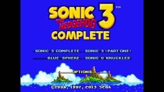 Sonic 3 Complete Music - Knuckles Theme (ROM Hack OST)