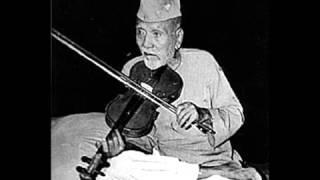 Allauddin Khan Kirtan 1 (violin)