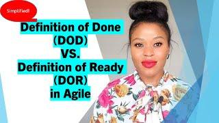 Differences Between Definition of Done and Definition of Ready | Interview Question and Answer
