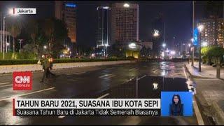 Tahun Baru 2021, Suasana Ibu Kota Sepi