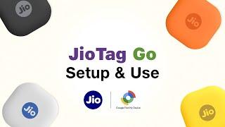 Set up and use your JioTag Go