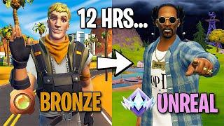 Playing Chapter 2 OG *RANKED* Until I Hit UNREAL... (Fortnite)