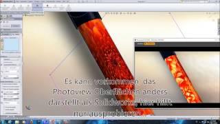 Solidworks 2012 Photoview 360 Tutorial Basics/Advanced (German)