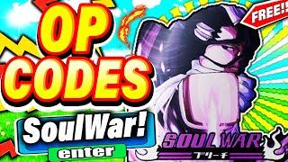 ALL NEW *SECRET CODES* IN ROBLOX SOUL WAR (new codes in roblox Soul War) NEW