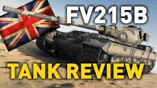 World of Tanks || FV215b - Tank Review