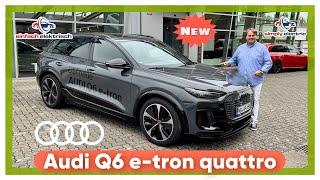 Audi Q6 e-tron hat er wirklich den Vorsprung durch Technik⁉️